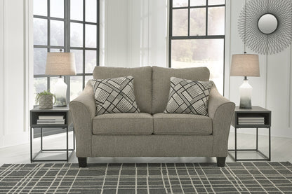 Barnesley Loveseat - Pull Up A Couch