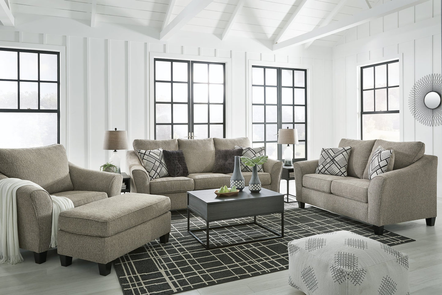 Barnesley Living Room Set - Pull Up A Couch