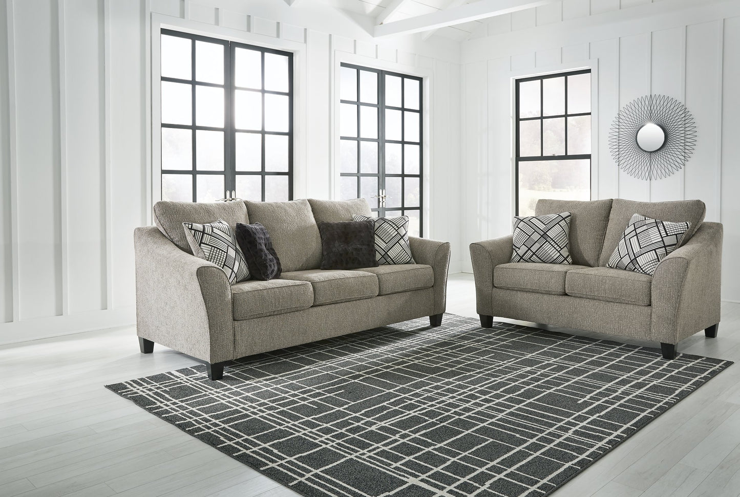 Barnesley Living Room Set - Pull Up A Couch