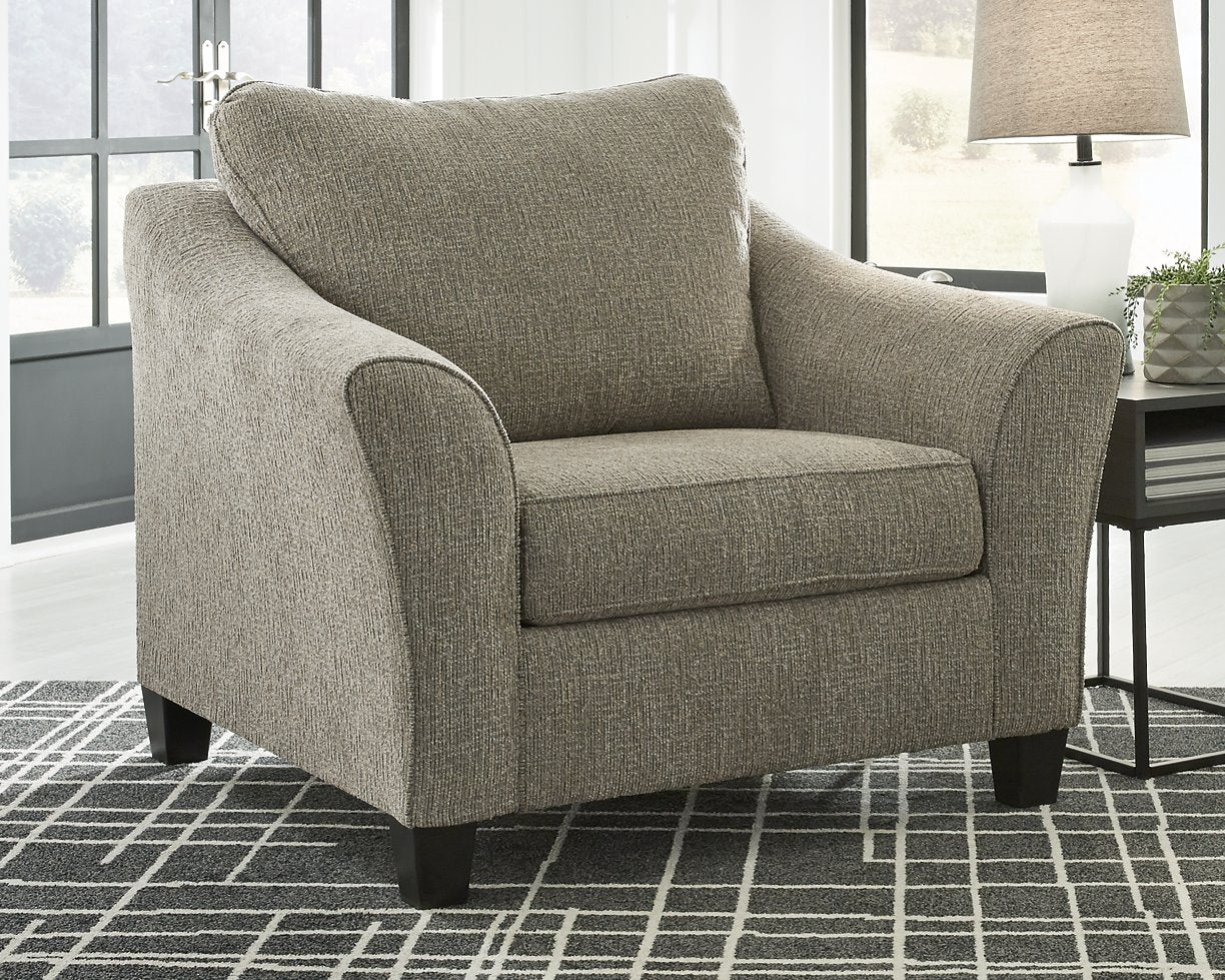 Barnesley Oversized Chair - Pull Up A Couch