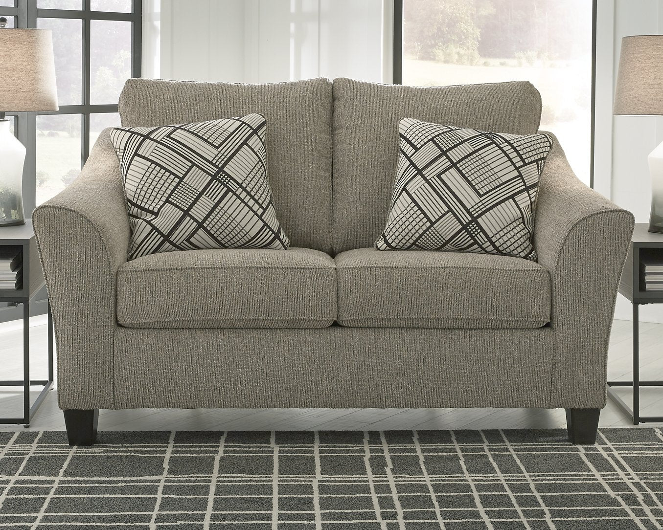 Barnesley Loveseat - Pull Up A Couch