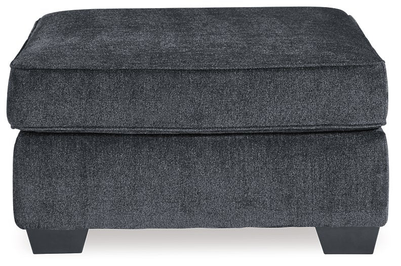 Altari Oversized Accent Ottoman - Pull Up A Couch