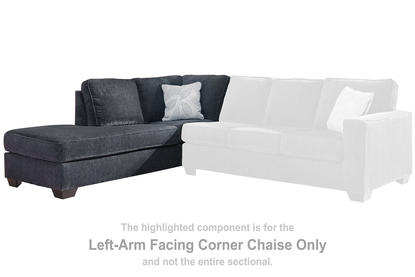 Altari 2-Piece Sectional with Chaise - Pull Up A Couch