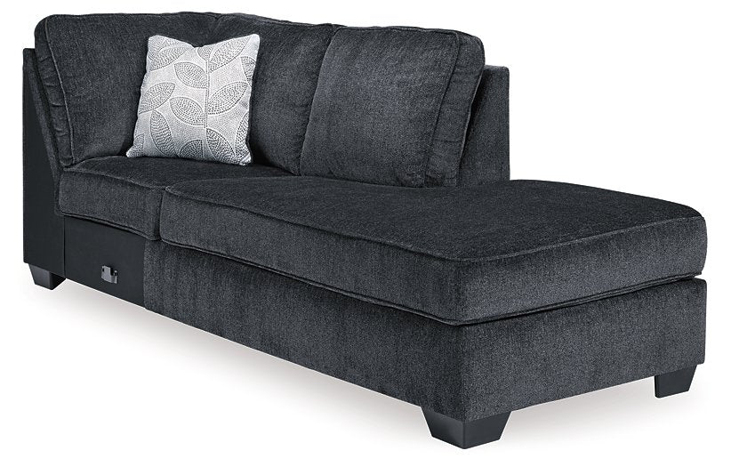 Altari 2-Piece Sleeper Sectional with Chaise - Pull Up A Couch