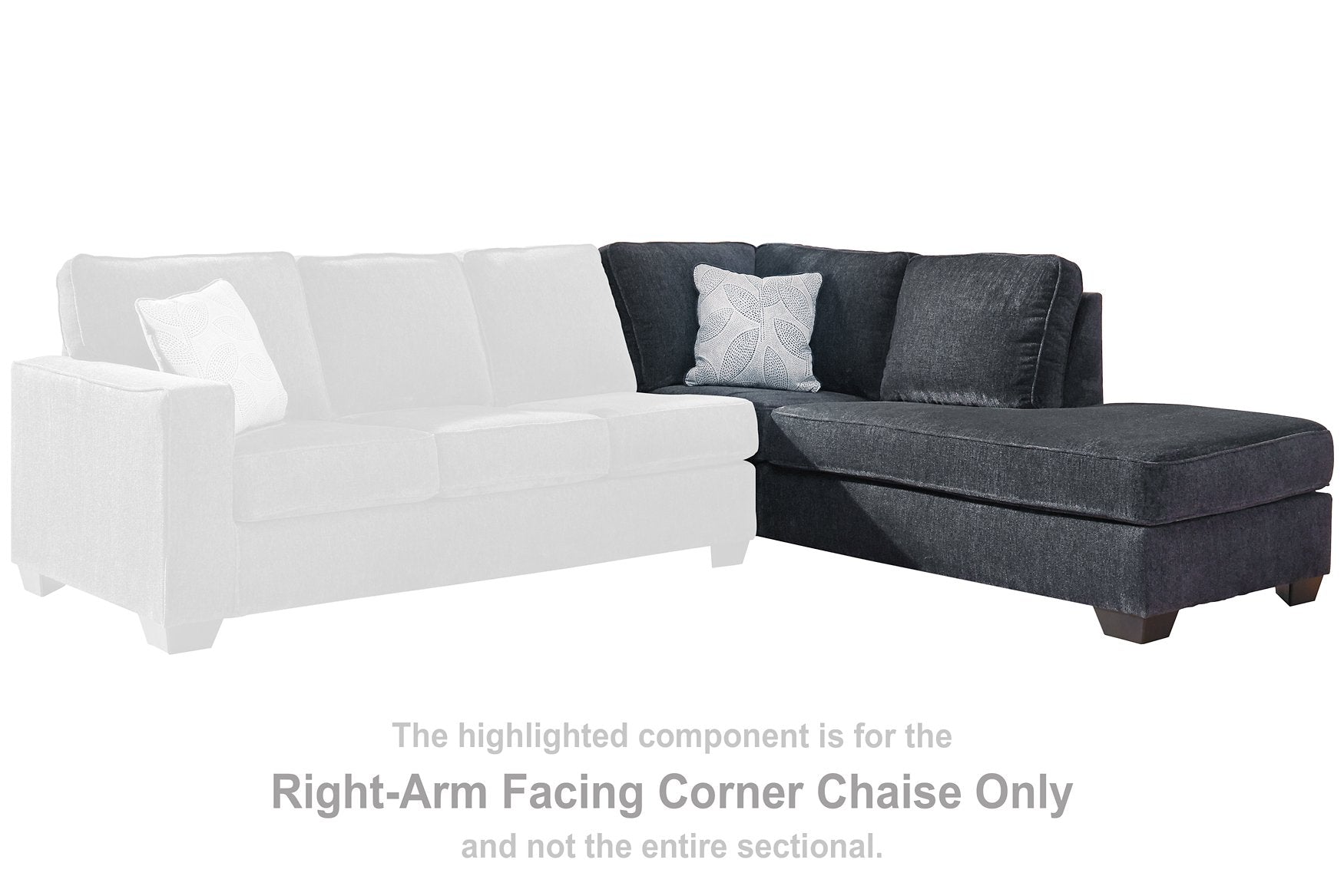 Altari 2-Piece Sleeper Sectional with Chaise - Pull Up A Couch