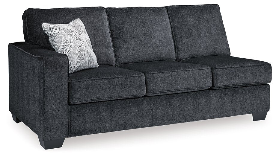 Altari 2-Piece Sleeper Sectional with Chaise - Pull Up A Couch