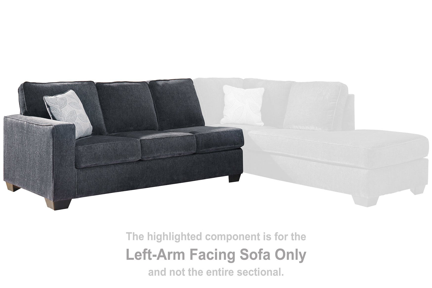 Altari 2-Piece Sectional with Chaise - Pull Up A Couch