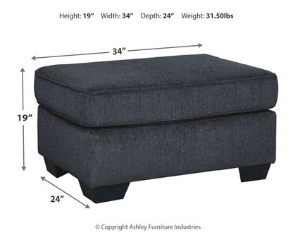 Altari Ottoman - Pull Up A Couch