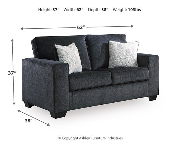 Altari Loveseat - Pull Up A Couch