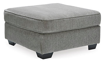 Altari Oversized Accent Ottoman - Pull Up A Couch