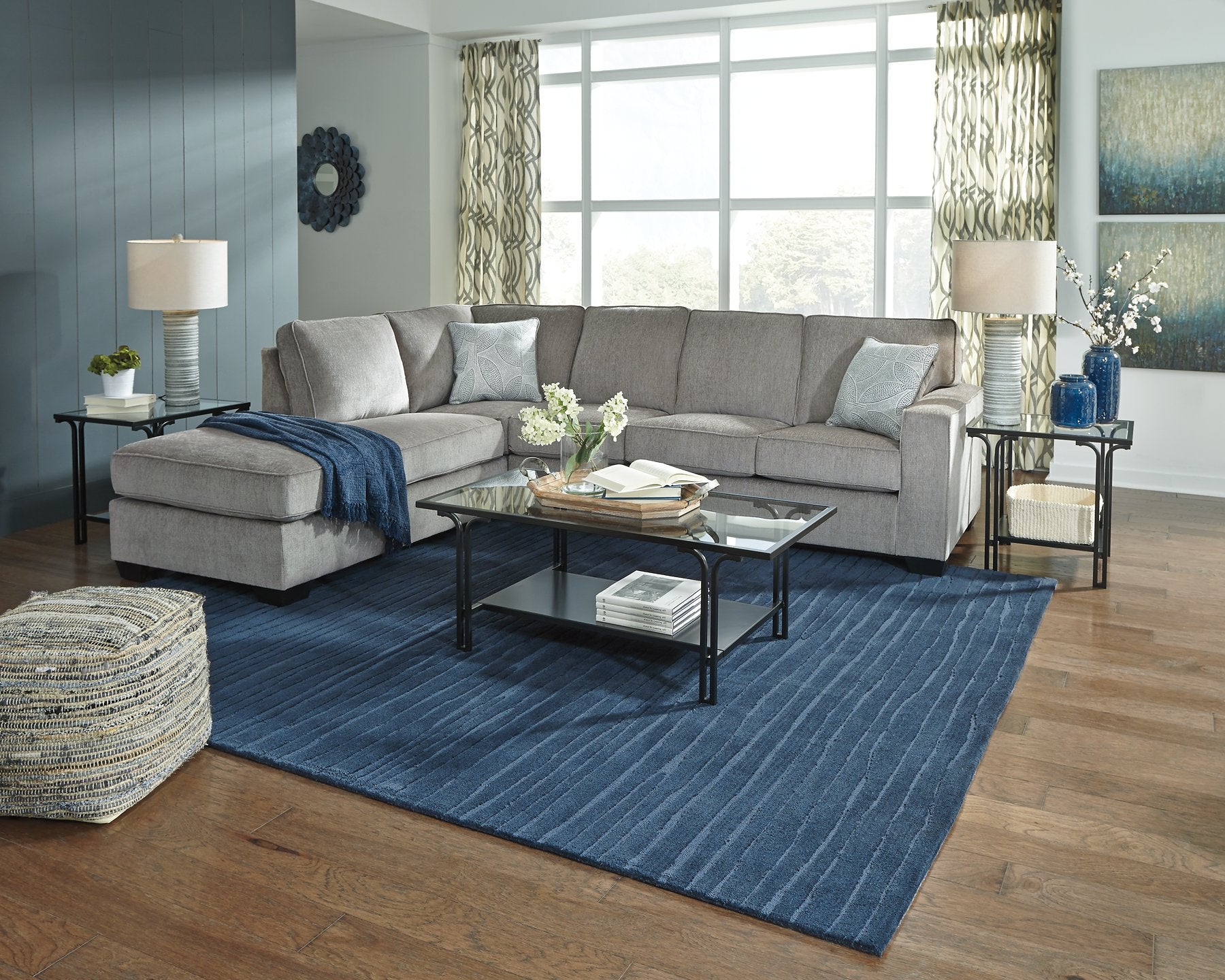 Altari 2-Piece Sectional with Chaise - Pull Up A Couch