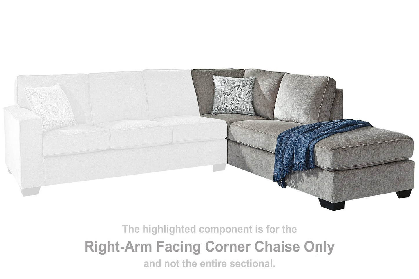 Altari 2-Piece Sleeper Sectional with Chaise - Pull Up A Couch