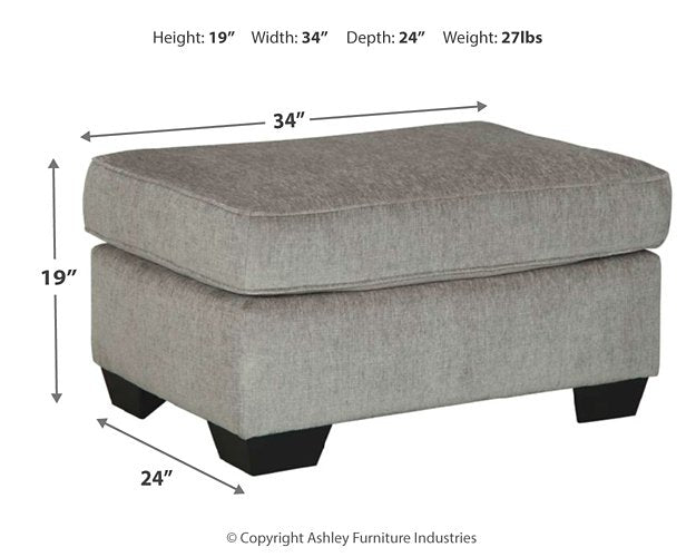 Altari Ottoman - Pull Up A Couch