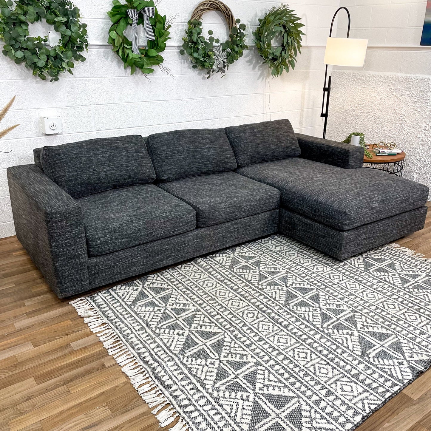 West Elm Urban 2pc Sectional w/Chaise - Pull Up A Couch