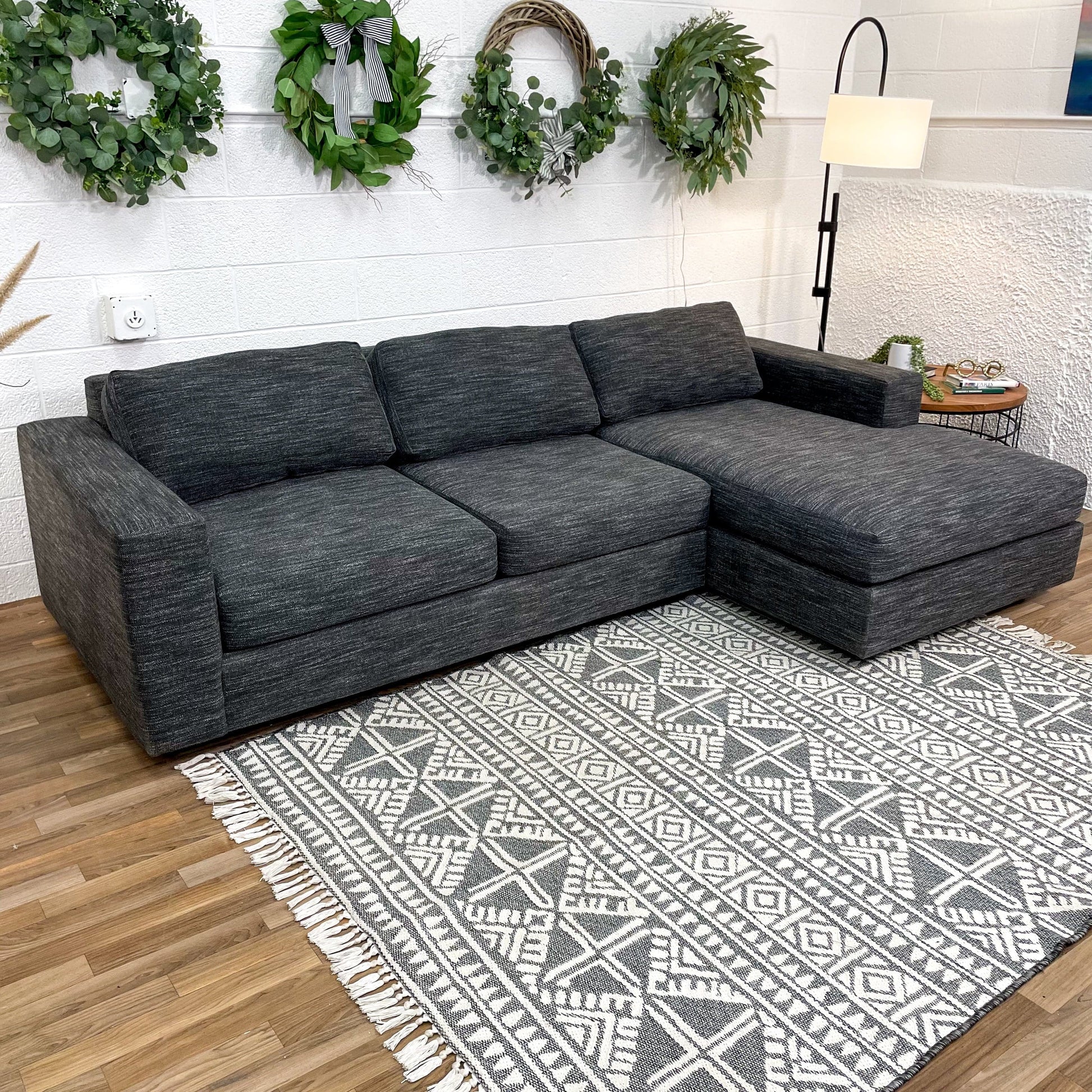 West Elm Urban 2pc Sectional w/Chaise - Pull Up A Couch