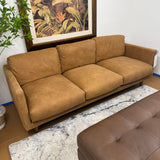 ARTICLE - Nirvana 81" Leather Sofa - Dakota Tan
