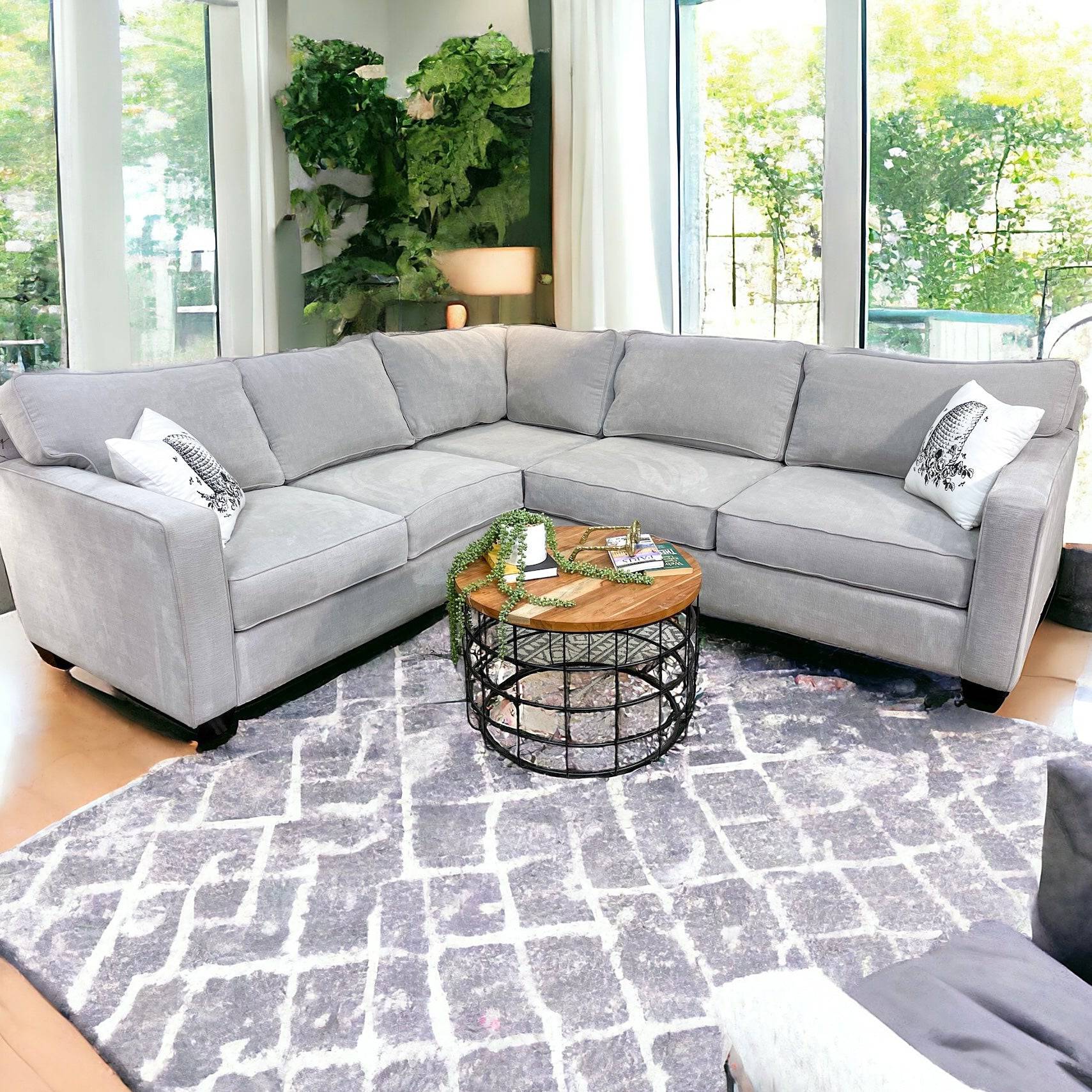 Macy’s Radley 2pc Sectional - Pull Up A Couch