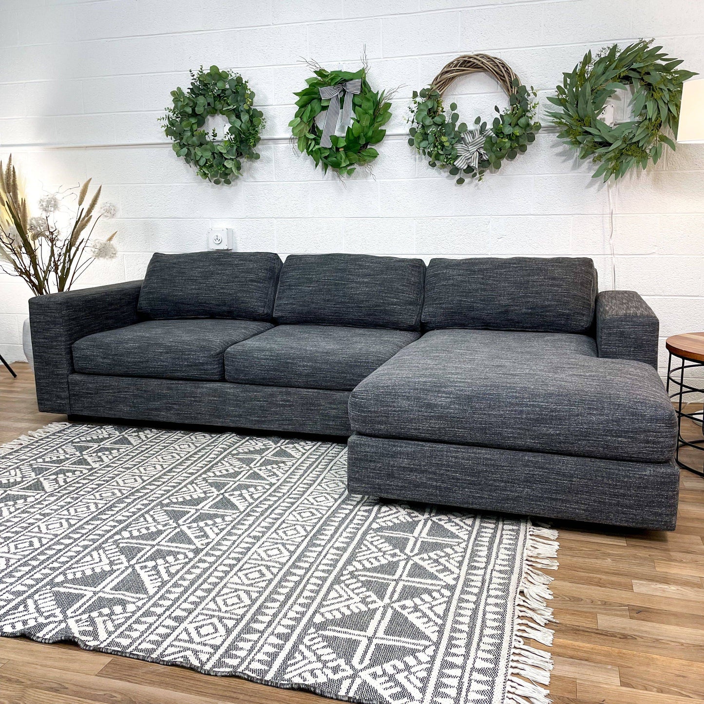 West Elm Urban 2pc Sectional w/Chaise - Pull Up A Couch