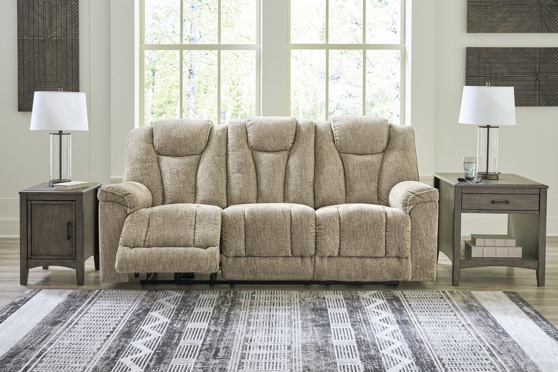 Hindmarsh Power Reclining Sofa - Pull Up A Couch