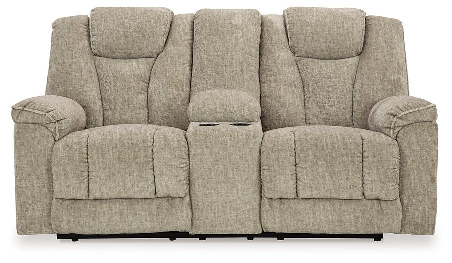 Hindmarsh Power Reclining Loveseat with Console - Pull Up A Couch