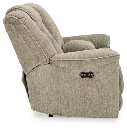 Hindmarsh Power Reclining Loveseat with Console - Pull Up A Couch