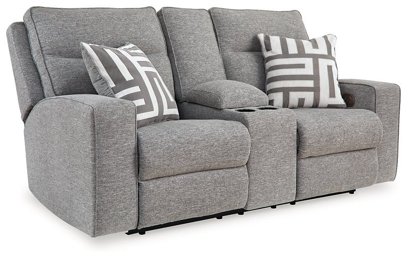 Biscoe Power Reclining Loveseat - Pull Up A Couch