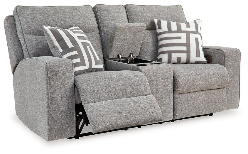 Biscoe Power Reclining Loveseat - Pull Up A Couch