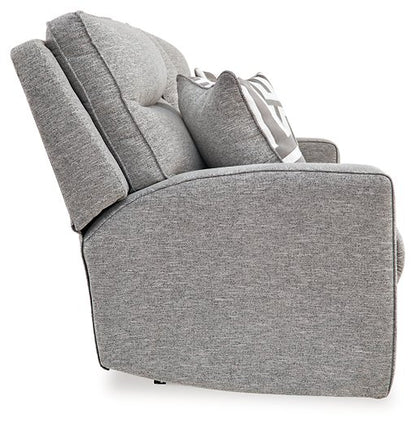 Biscoe Power Reclining Loveseat - Pull Up A Couch