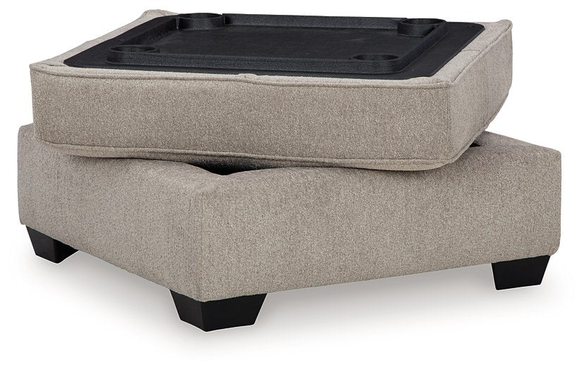 Claireah Ottoman With Storage - Pull Up A Couch