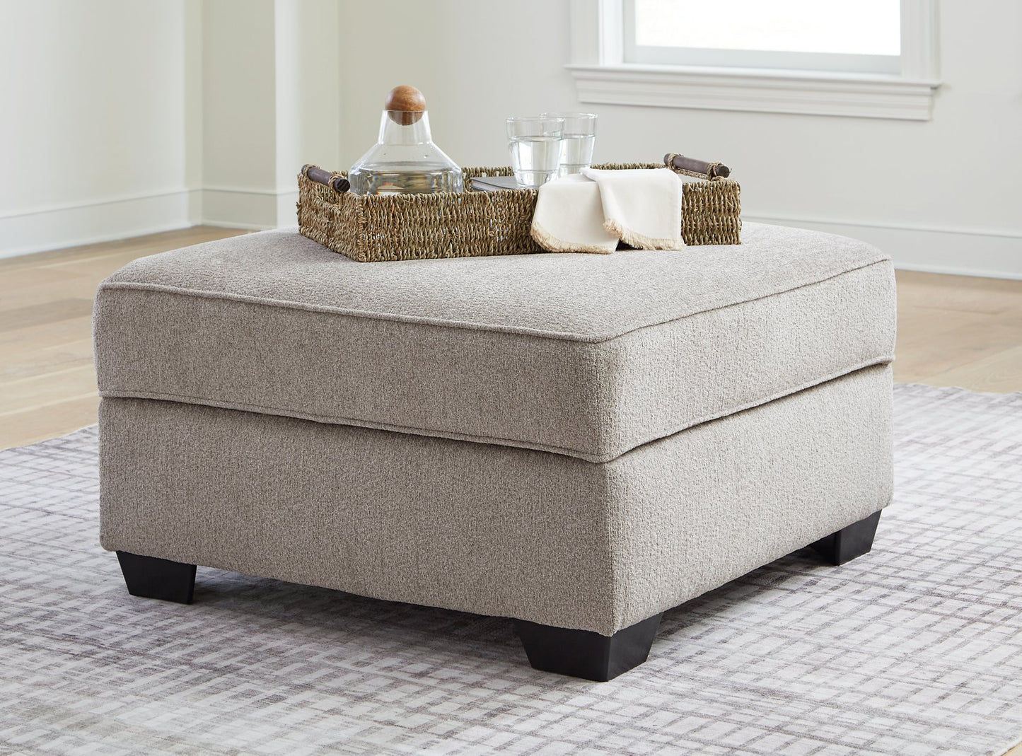 Claireah Ottoman With Storage - Pull Up A Couch