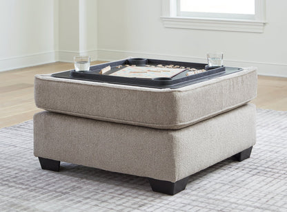 Claireah Ottoman With Storage - Pull Up A Couch