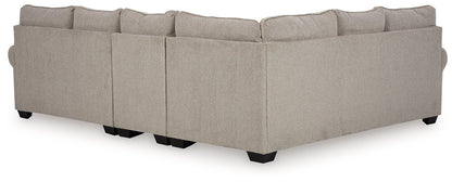 Claireah Sectional - Pull Up A Couch