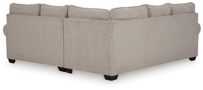 Claireah Sectional - Pull Up A Couch