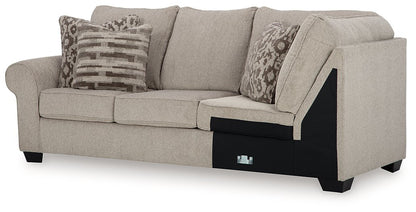 Claireah Sectional - Pull Up A Couch