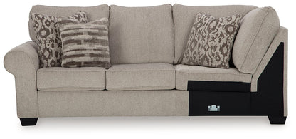 Claireah Sectional - Pull Up A Couch