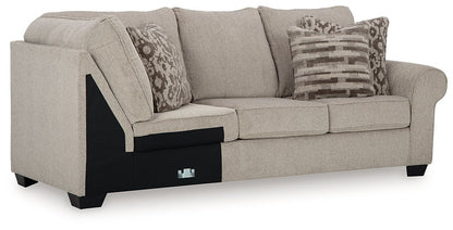 Claireah Sectional - Pull Up A Couch