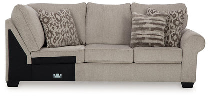 Claireah Sectional - Pull Up A Couch