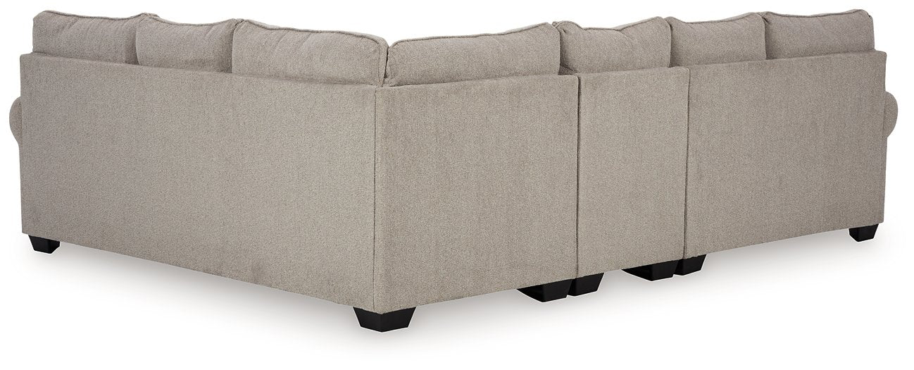 Claireah Sectional - Pull Up A Couch