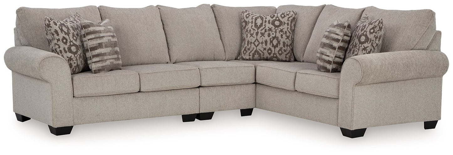 Claireah Sectional - Pull Up A Couch