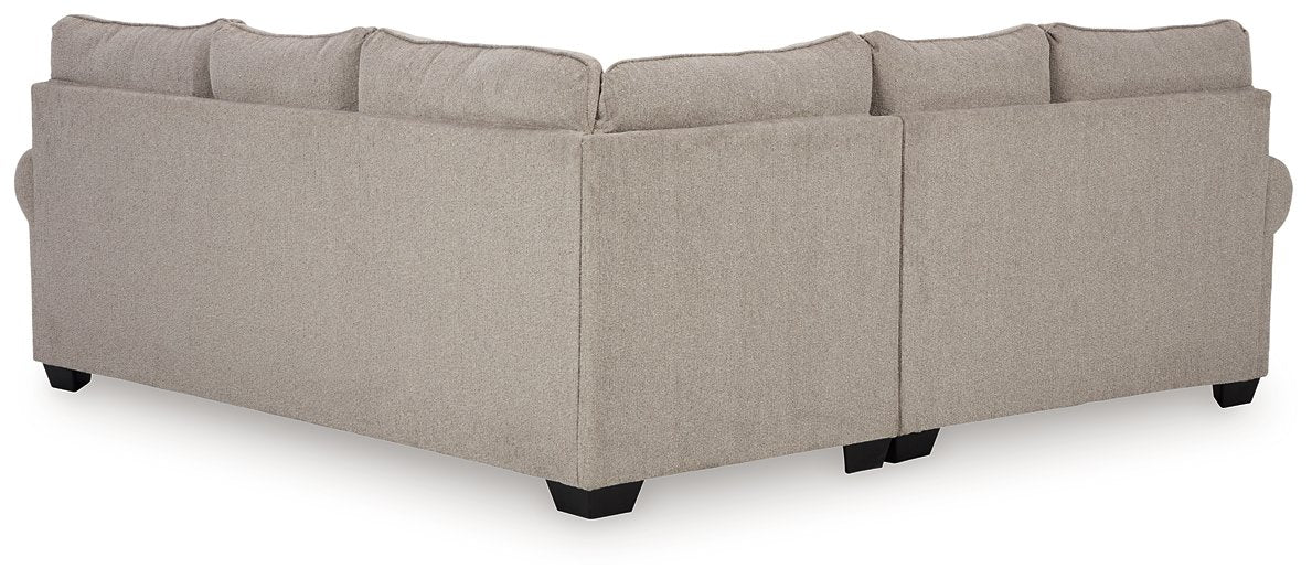 Claireah Sectional - Pull Up A Couch