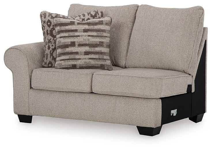 Claireah Sectional - Pull Up A Couch