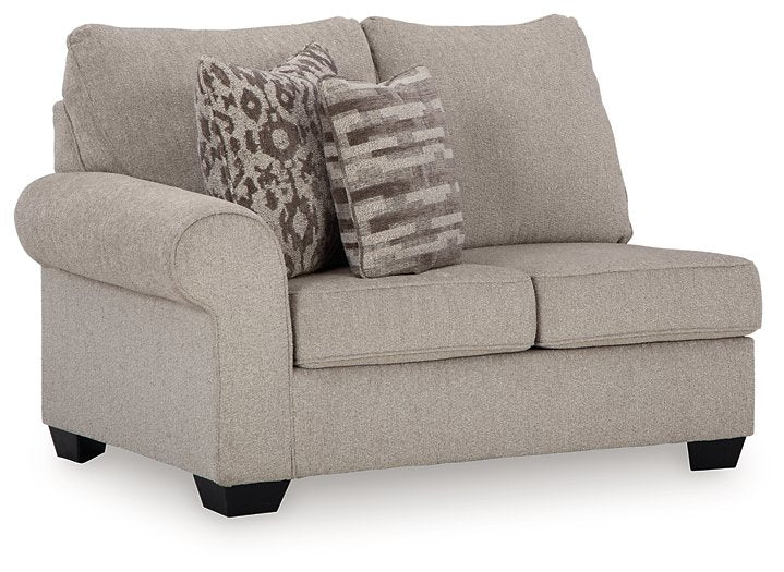 Claireah Sectional - Pull Up A Couch