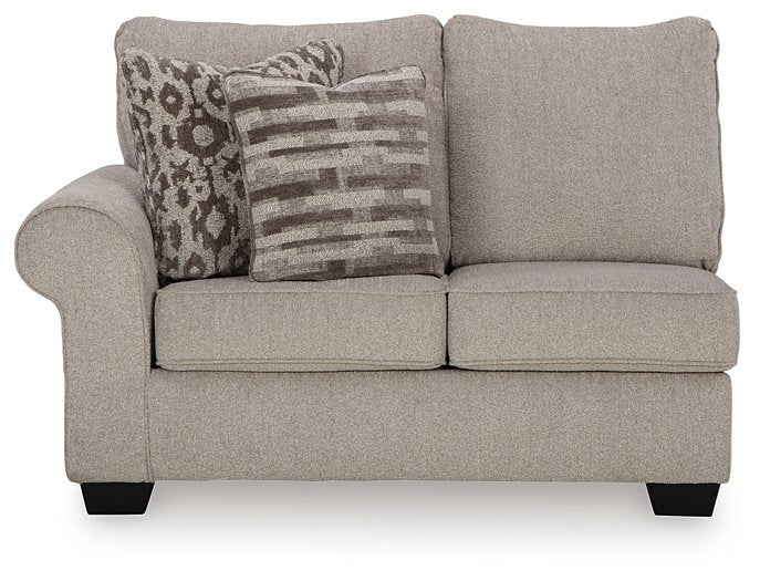 Claireah Sectional - Pull Up A Couch