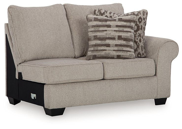 Claireah Sectional - Pull Up A Couch