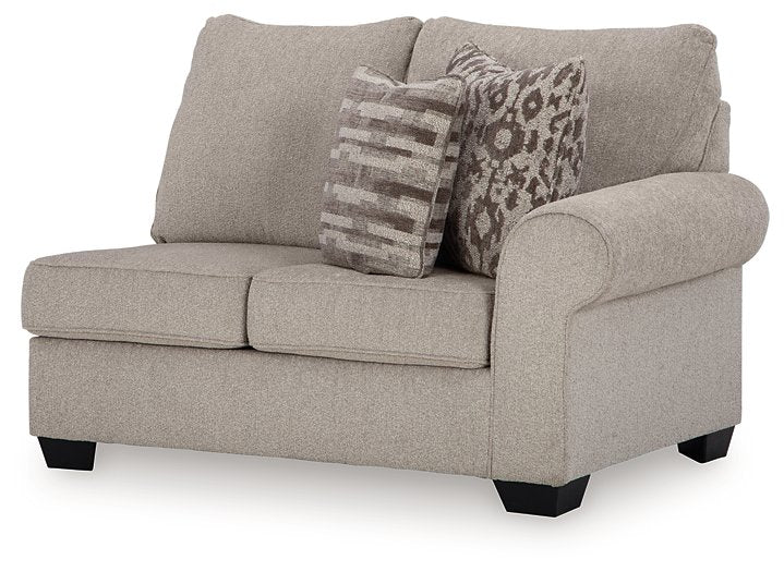 Claireah Sectional - Pull Up A Couch