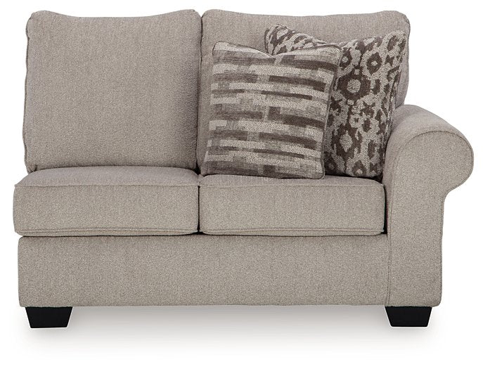 Claireah Sectional - Pull Up A Couch