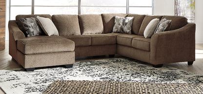 Graftin 3-Piece Sectional with Chaise - Pull Up A Couch