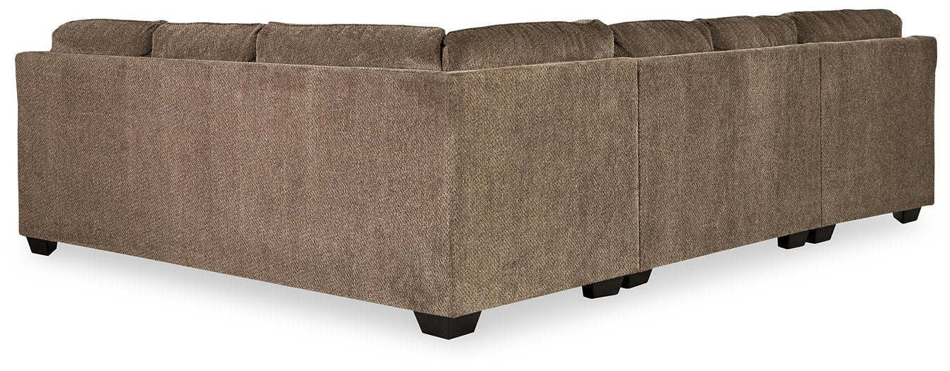 Graftin 3-Piece Sectional with Chaise - Pull Up A Couch