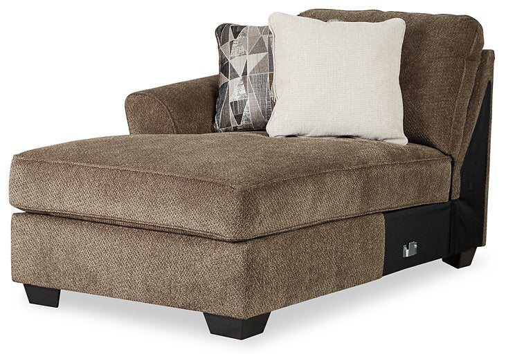 Graftin 3-Piece Sectional with Chaise - Pull Up A Couch