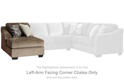 Graftin 3-Piece Sectional with Chaise - Pull Up A Couch